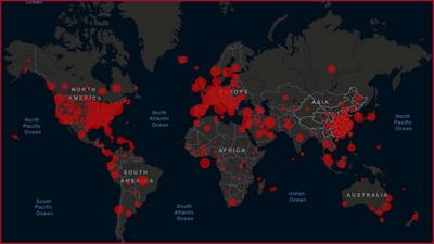 Coronavirus Pandemic: Global COVID-19 death toll stands at 33,509; more than 7 lakh infected across the world