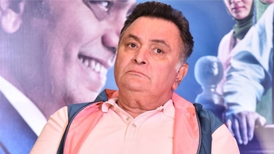 Veteran actor Rishi Kapoor hospitalised, brother Randhir Kapoor confirms he is unwell