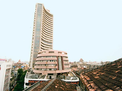 Sensex fall from 1-year high as ICICI Bank drops before results