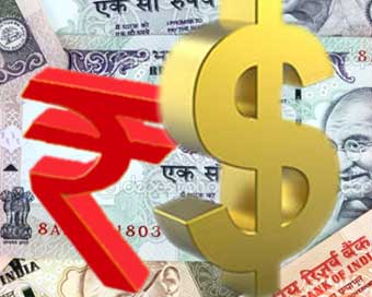 Rupee ends at near seven-month low