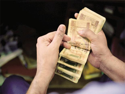 Rupee trades higher at 66.17 against US dollar