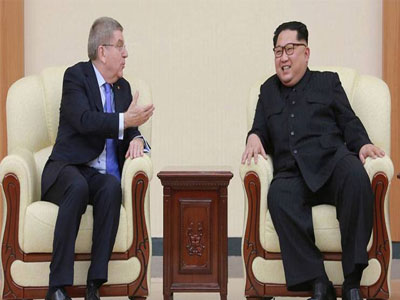 North Korea will take part in next two Olympics