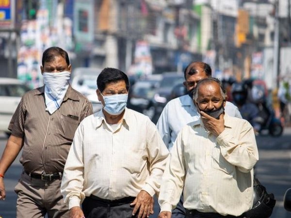 India records 53,480 new coronavirus cases, 354 deaths: Healthy Ministry