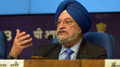 Government shouldn't be running airlines, airports: Hardeep Singh Puri