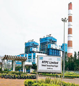 NTPC net rises 7%, sales down marginally
