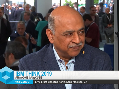 New IBM CEO Arvind Krishna described as 'brilliant, right person to lead'