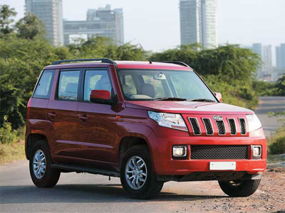 The Mahindra TUV 300 combines power and comfort