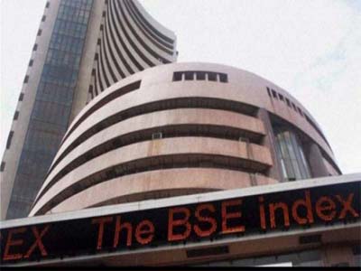 Sensex ends year on a high, closes up 260 points