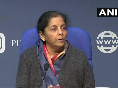 FM Sitharaman unveils Rs 102-trn infrastructure projects for next 5 years
