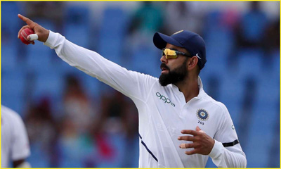 Virat Kohli finishes 2019 as number one Test batsman in world cricket