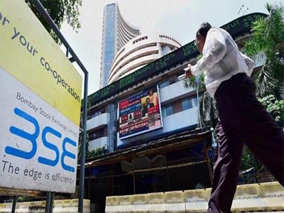 Sensex, Nifty fall on profit-taking; set for best quarter in nearly 3 years