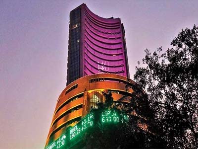 Sensex hits fresh record high of 31,233; Nifty surges upwards at 9,638