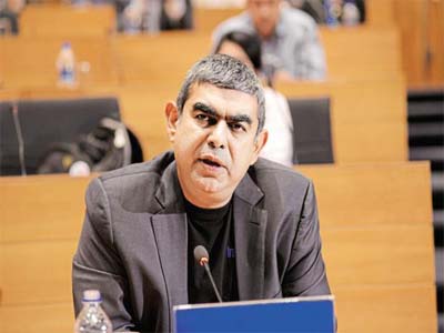 Vishal Sikka unhappy with pace of innovation at Infosys