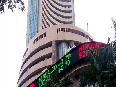 Sensex falls over 100 pts to snap six-day record run