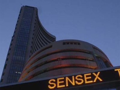 Sensex falls nearly 200 points, Axis Bank leads decline