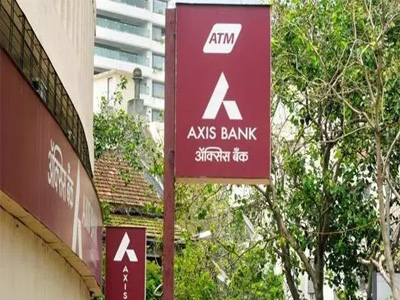 Axis Bank reports a 95% jump in Q1 net profit
