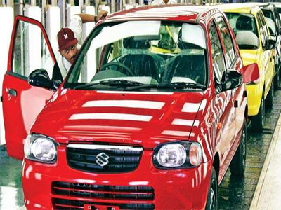 Maruti Suzuki opens Arena to sell two million cars by 2020