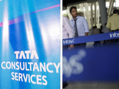 IT indices hit new high on weak rupee; TCS, Infosys hit fresh highs