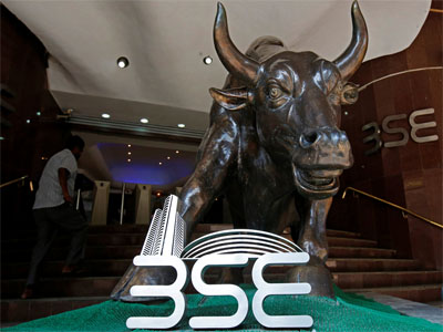 Sensex rises over 100 points ahead of GDP data release