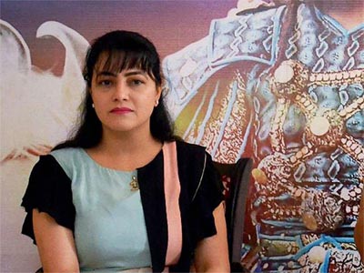 Honeypreet arrested 'in Innova'