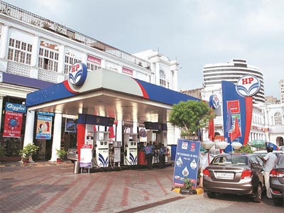 HPCL, BPCL, IOCL trade firm after government cuts excise duty on fuels
