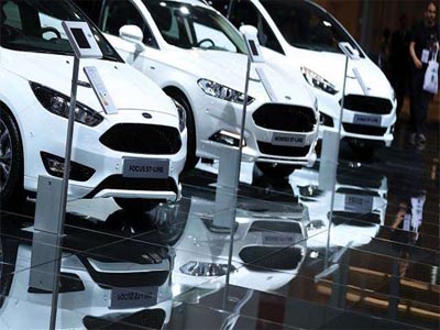 Ford India says supply chain constraints hit sales in Sept