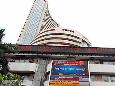 Nifty hovers around 8,450; BSE Smallcap index dips 2%