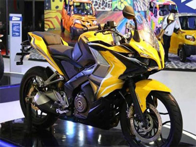 Bajaj Auto Pulsar, VS400, V to power H2 sales past previous period