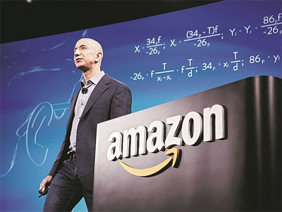 Amazon.com briefly becomes the most valuable company on Wall Street