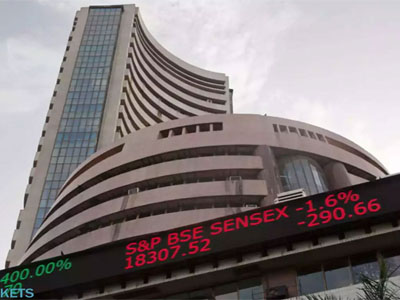 Sensex drops over 100 pts on weak global cues, rising crude prices