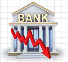 Bank shares extend losses; Bank Nifty dips 1%