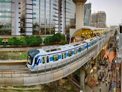 Delhi Metro decides to take over the operations of Gurgaon Rapid Metro