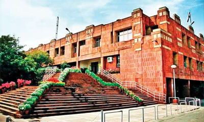 JNU administration warns of strict action after students disrupt semester registration process