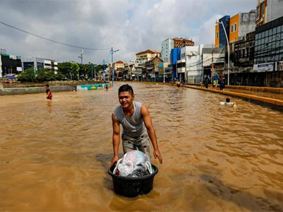 Jakarta floods: death toll rises to 53; nearly 1,75,000 displaced