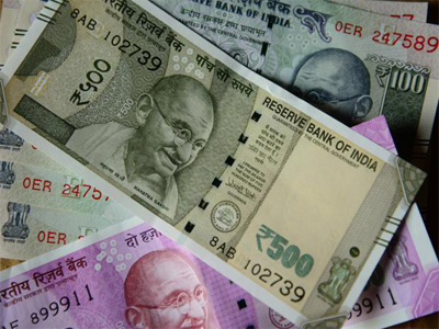 Rupee opens 12 paise lower at 68.53 against the US dollar