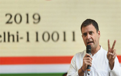Rahul Gandhi to file nomination from Wayanad Lok Sabha seat today