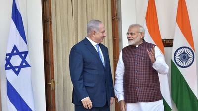 Modi, Israeli PM Benjamin Netanyahu discuss COVID-19 pandemic over phone