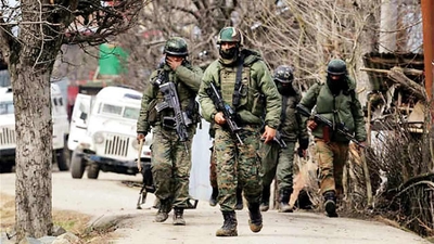 Three terrorists killed in encounter with security forces in Jammu and Kashmir's Kulgam