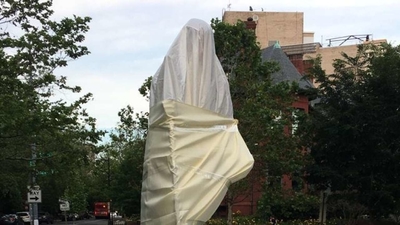Mahatma Gandhi's statue vandalised outside Indian embassy in US, probe underway