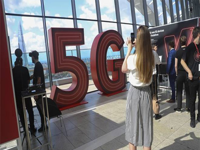 Vodafone 5G network opens new front in Britain’s wireless wars