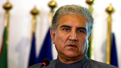 Pakistan Foreign Minister Shah Mahmood Qureshi tests positive for COVID-19