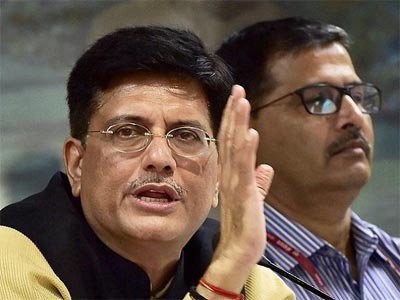 Railways can generate 1 mn jobs but the system is slow: Piyush Goyal at WEF