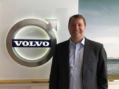 Volvo Cars appoints Charles Frump as head of India operations
