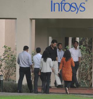 Infosys attends colleges to brush up on innovation