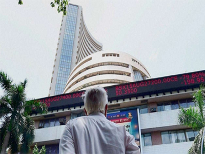 Ahead of RBI meet, Sensex slips in red