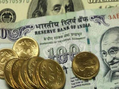Rupee opens 10 paise higher against US dollar