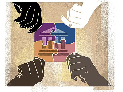 Bank unions oppose mega bank merger, to go on strike on March 27