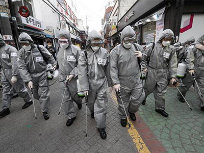COVID-19: 35 dead, around 6,000 infected in South Korea