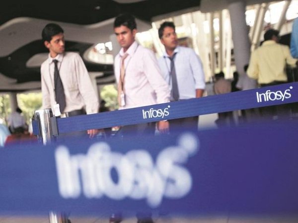 Infosys hits fresh record high; m-cap crosses Rs 6-trillion mark