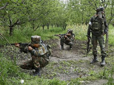 Attack on CRPF camp: Security forces kill 4 militants in Jammu & Kashmir